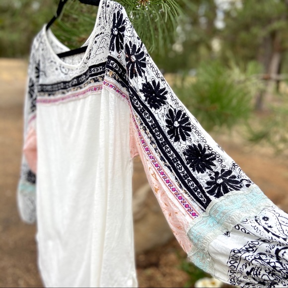 Free People Tops - Free People Tripoli Boho Top